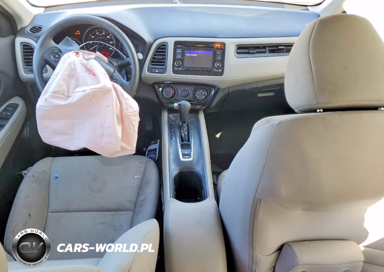 2022 Honda Hr-V Lx VIN:3CZRU5H34NM720973 - 8