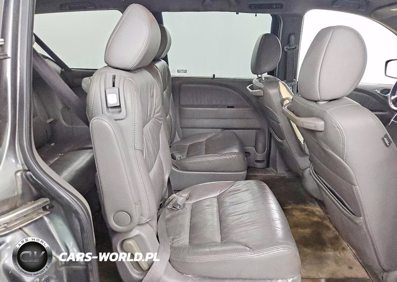2009 Honda Odyssey Exl VIN:5FNRL38719B015381 - 11