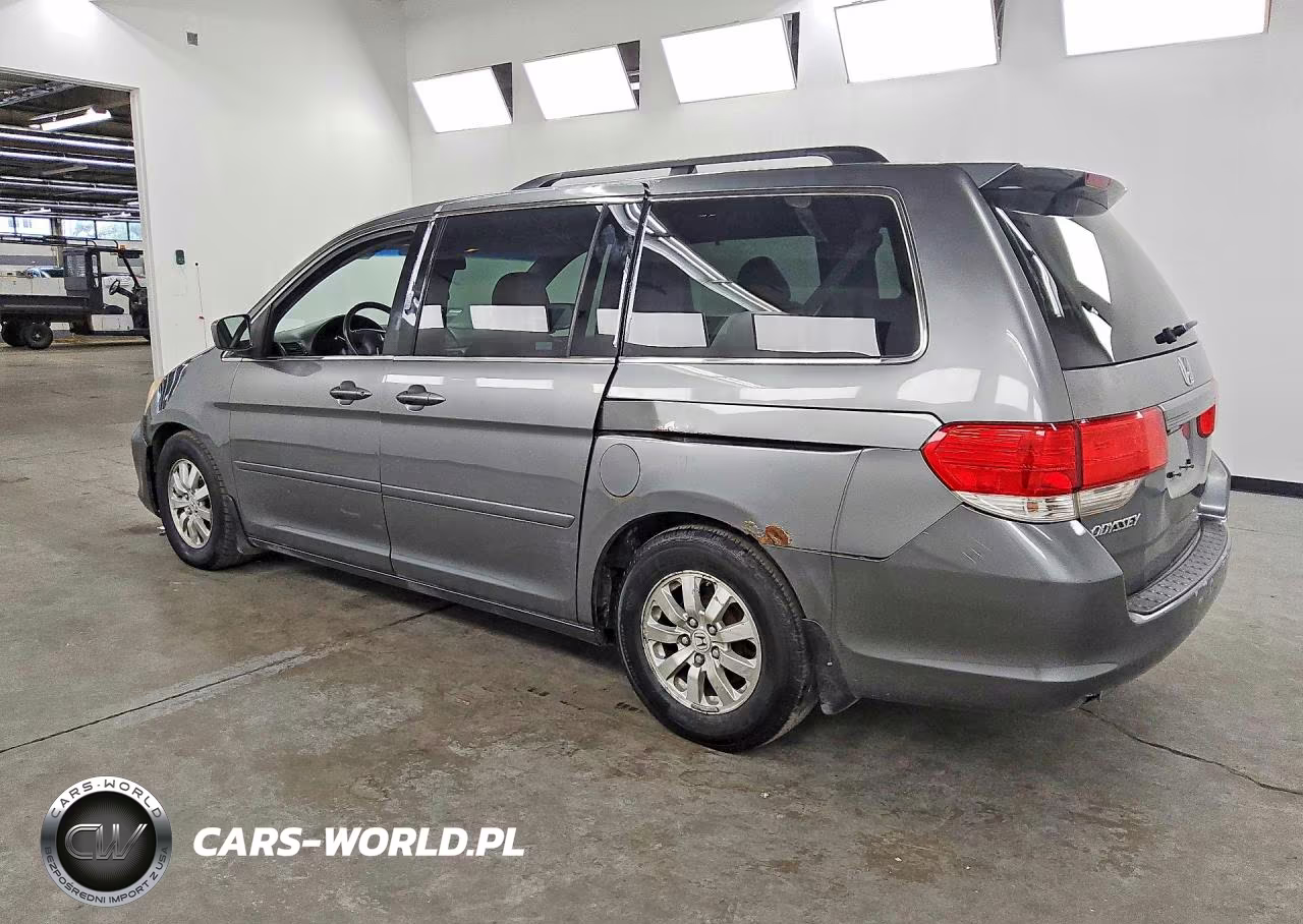 2009 Honda Odyssey Exl VIN:5FNRL38719B015381 - 2