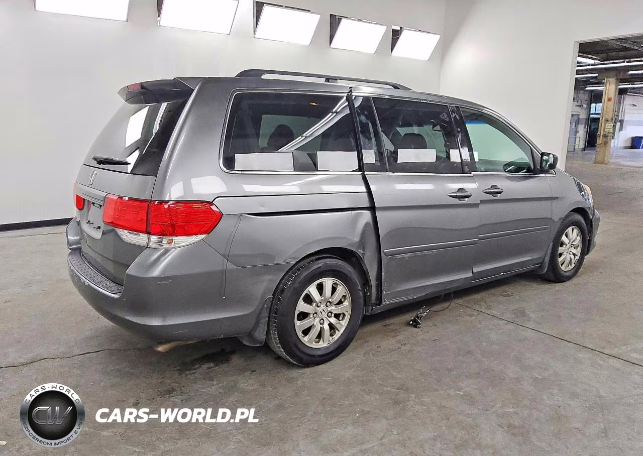 2009 Honda Odyssey Exl VIN:5FNRL38719B015381 - 3