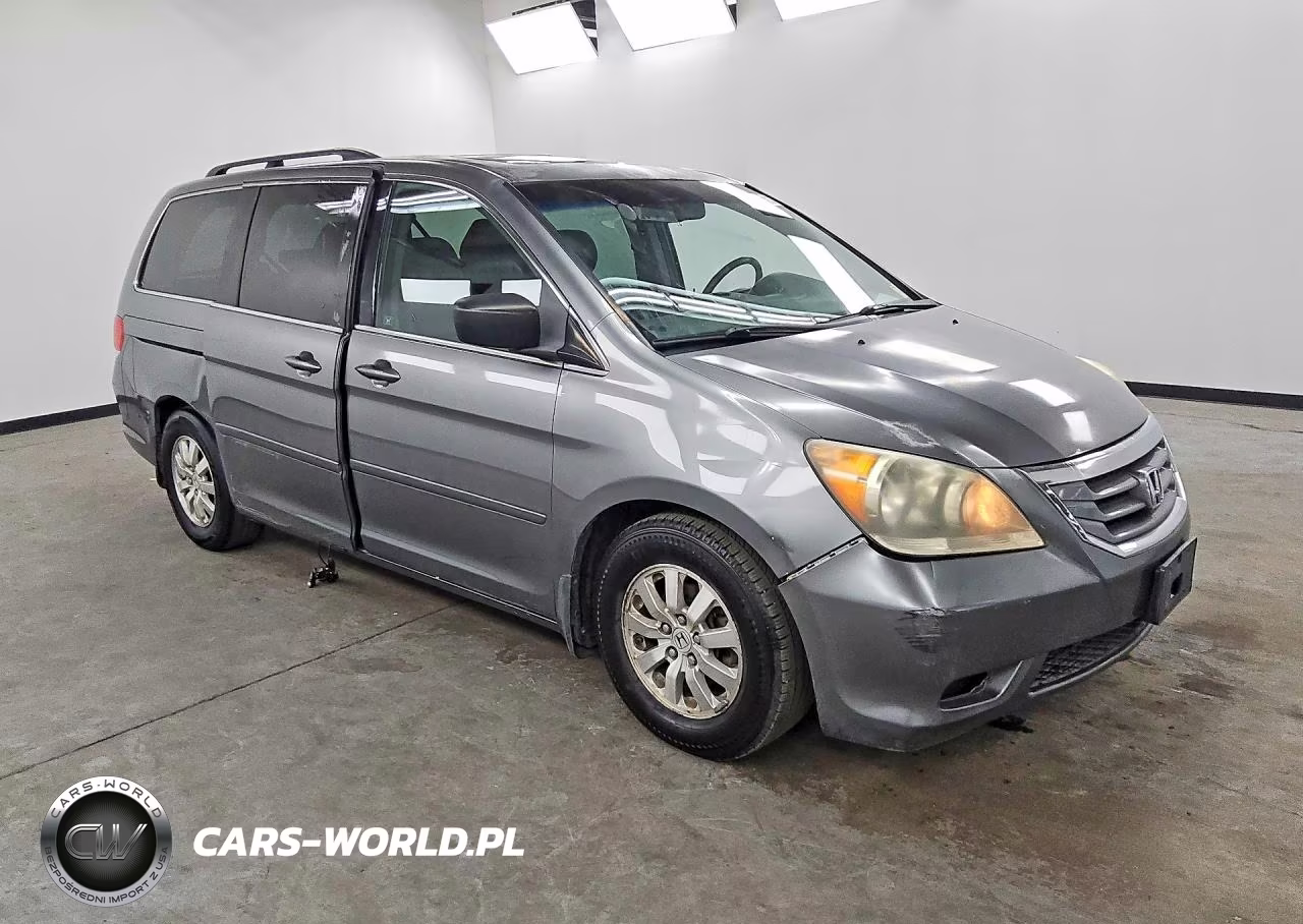 2009 Honda Odyssey Exl VIN:5FNRL38719B015381 - 4