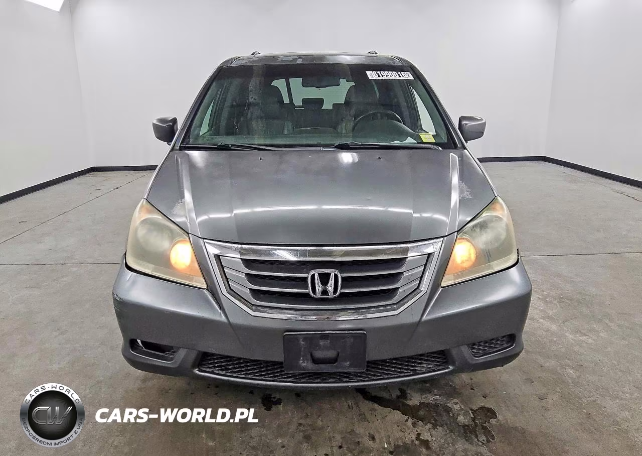 2009 Honda Odyssey Exl VIN:5FNRL38719B015381 - 5