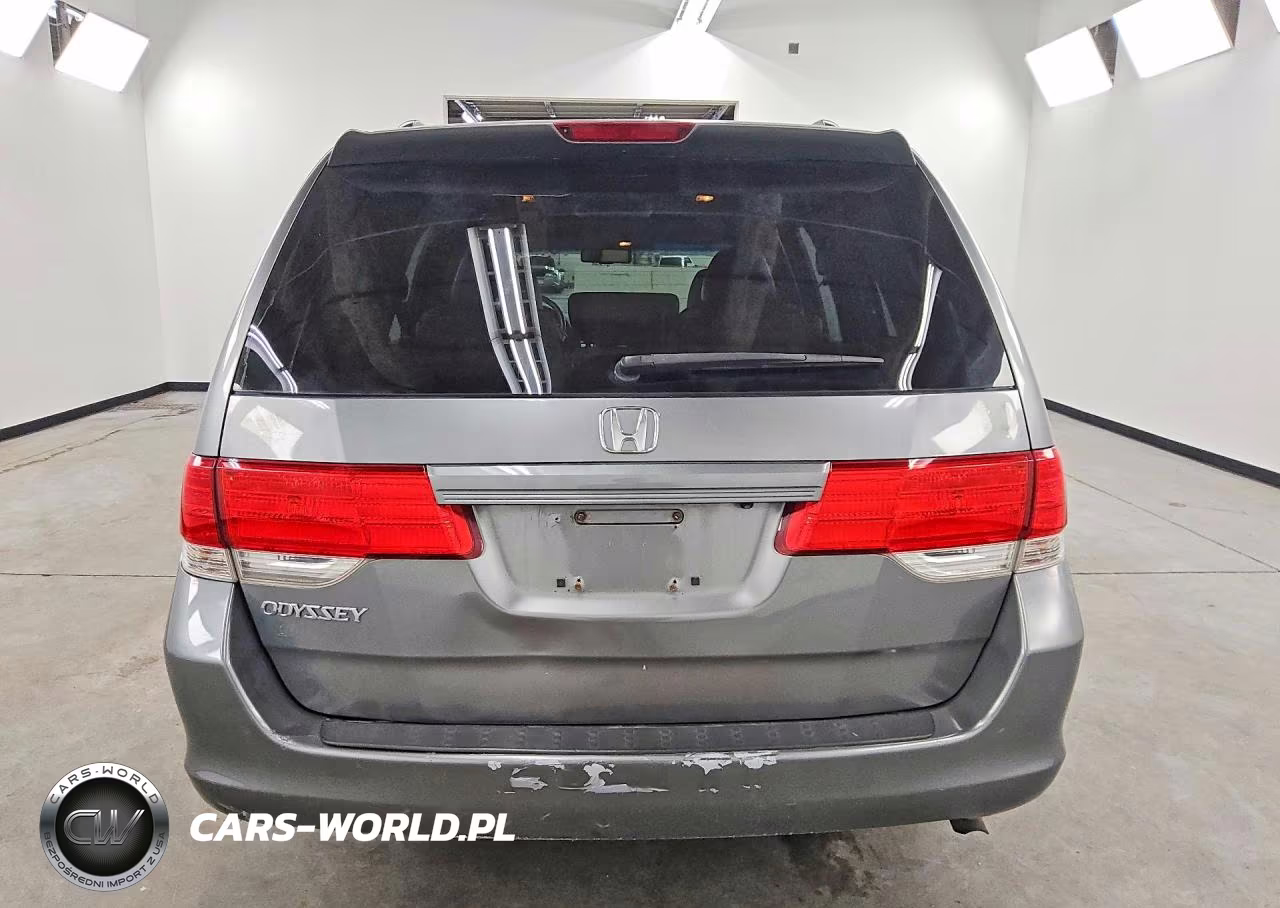 2009 Honda Odyssey Exl VIN:5FNRL38719B015381 - 6