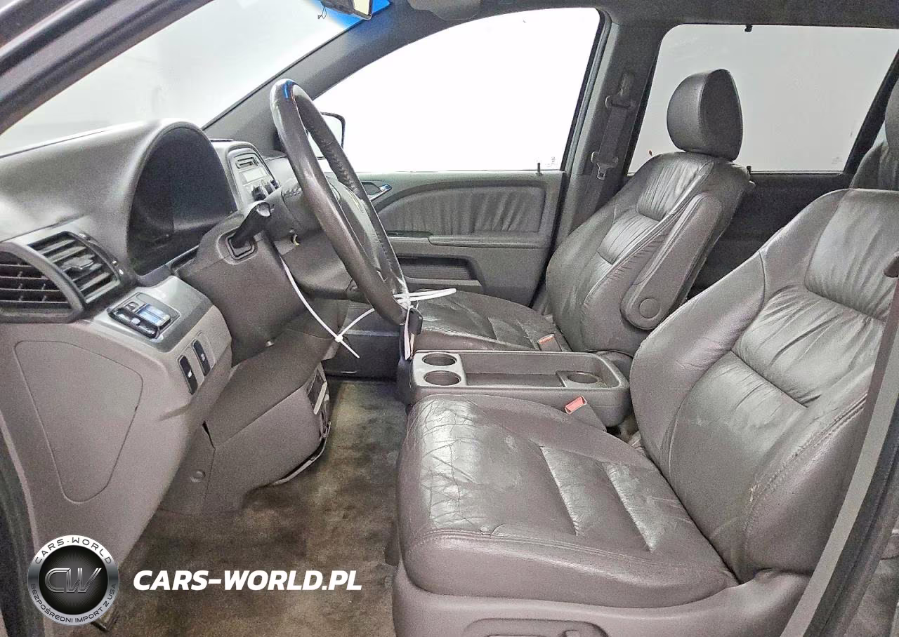 2009 Honda Odyssey Exl VIN:5FNRL38719B015381 - 7