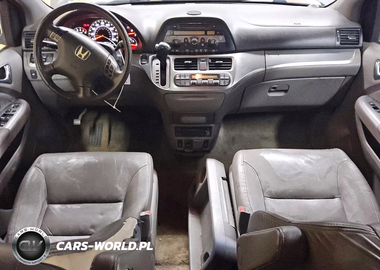 2009 Honda Odyssey Exl VIN:5FNRL38719B015381 - 8