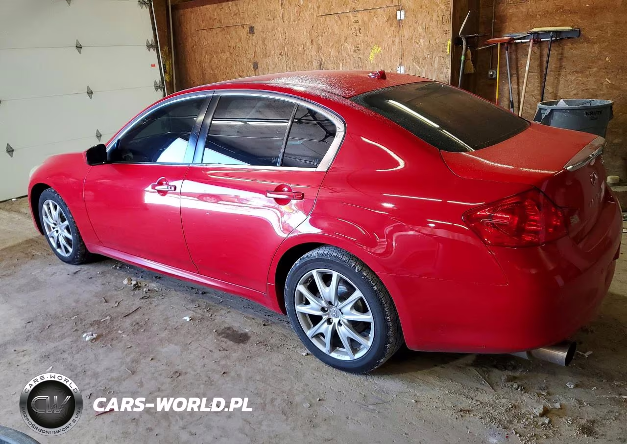 2012 Infiniti G37 Sedan X VIN:JN1CV6AR8CM681264 - 2
