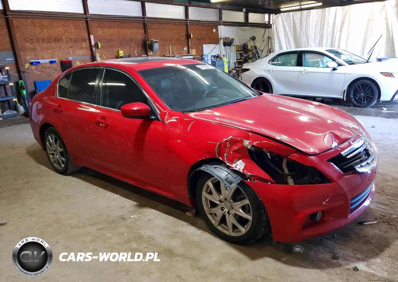 2012 Infiniti G37 Sedan X VIN:JN1CV6AR8CM681264 - 4