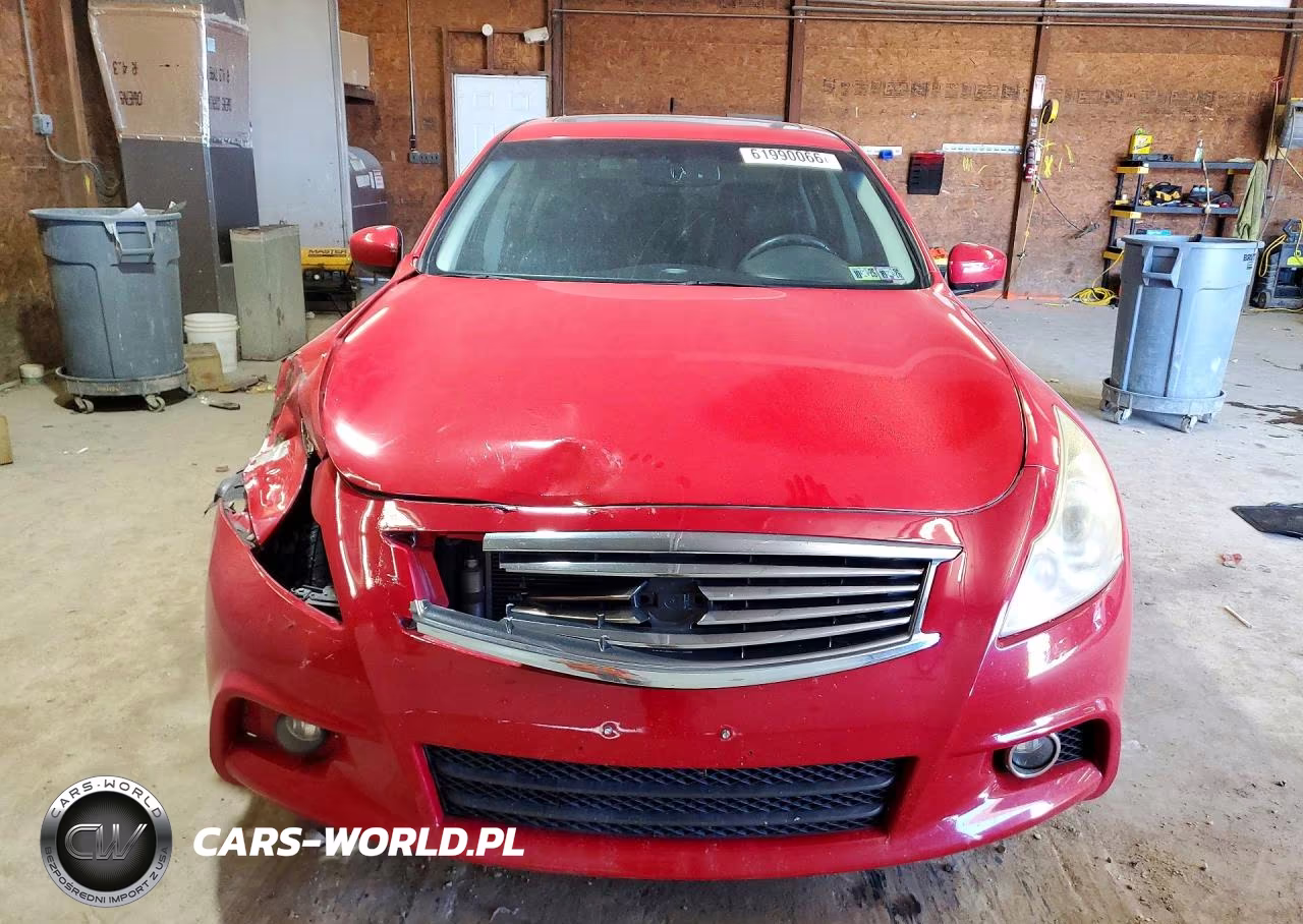 2012 Infiniti G37 Sedan X VIN:JN1CV6AR8CM681264 - 5