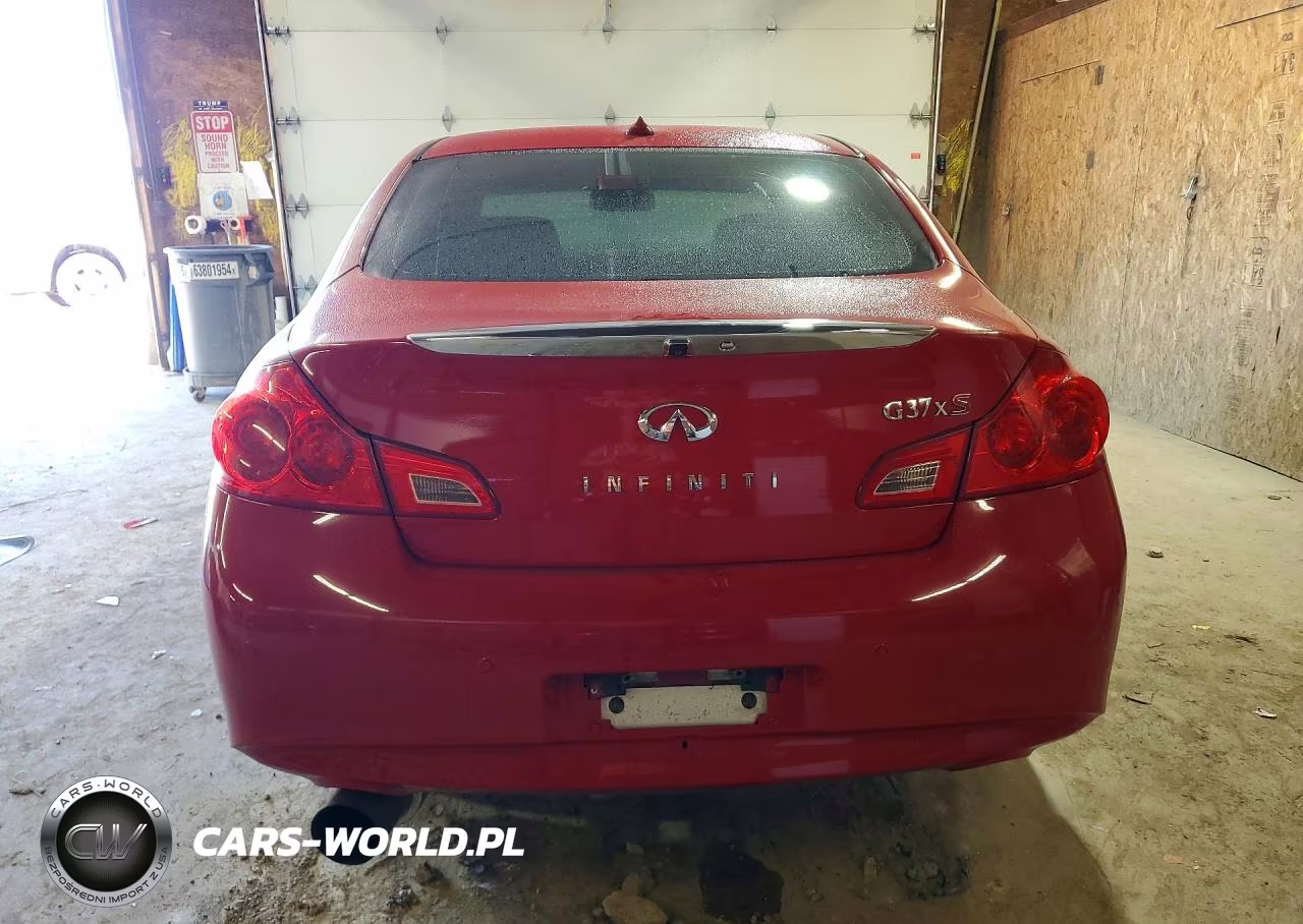 2012 Infiniti G37 Sedan X VIN:JN1CV6AR8CM681264 - 6
