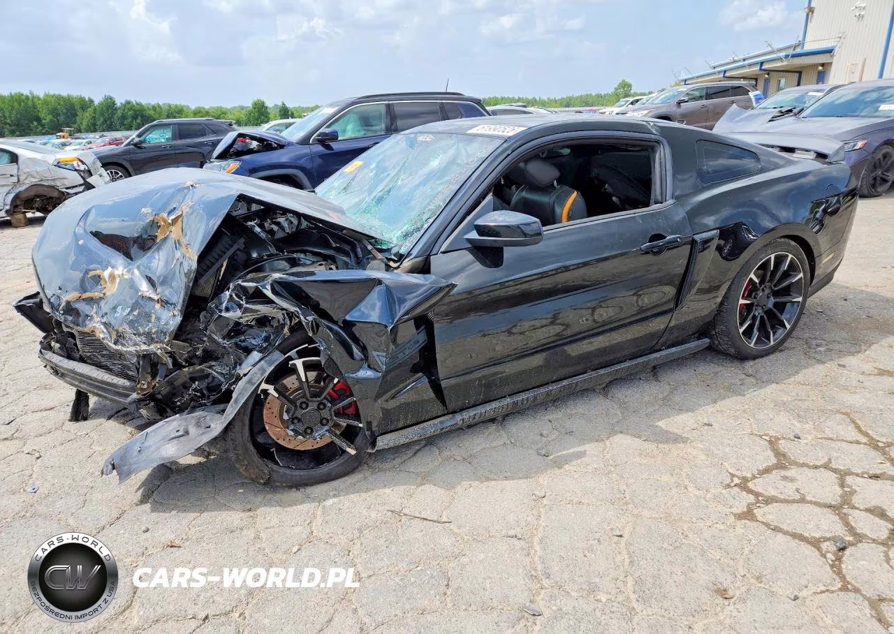 2012 Ford Mustang Gt – zdjęcie 1 z 12