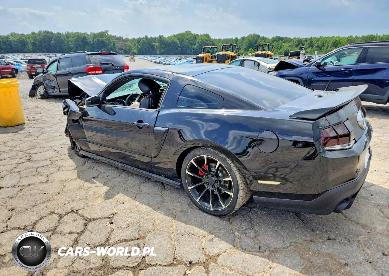 2012 Ford Mustang Gt VIN:1ZVBP8CF1C5234140 - 2