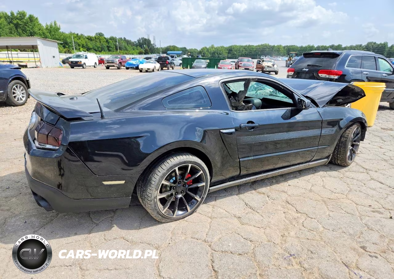 2012 Ford Mustang Gt VIN:1ZVBP8CF1C5234140 - 3