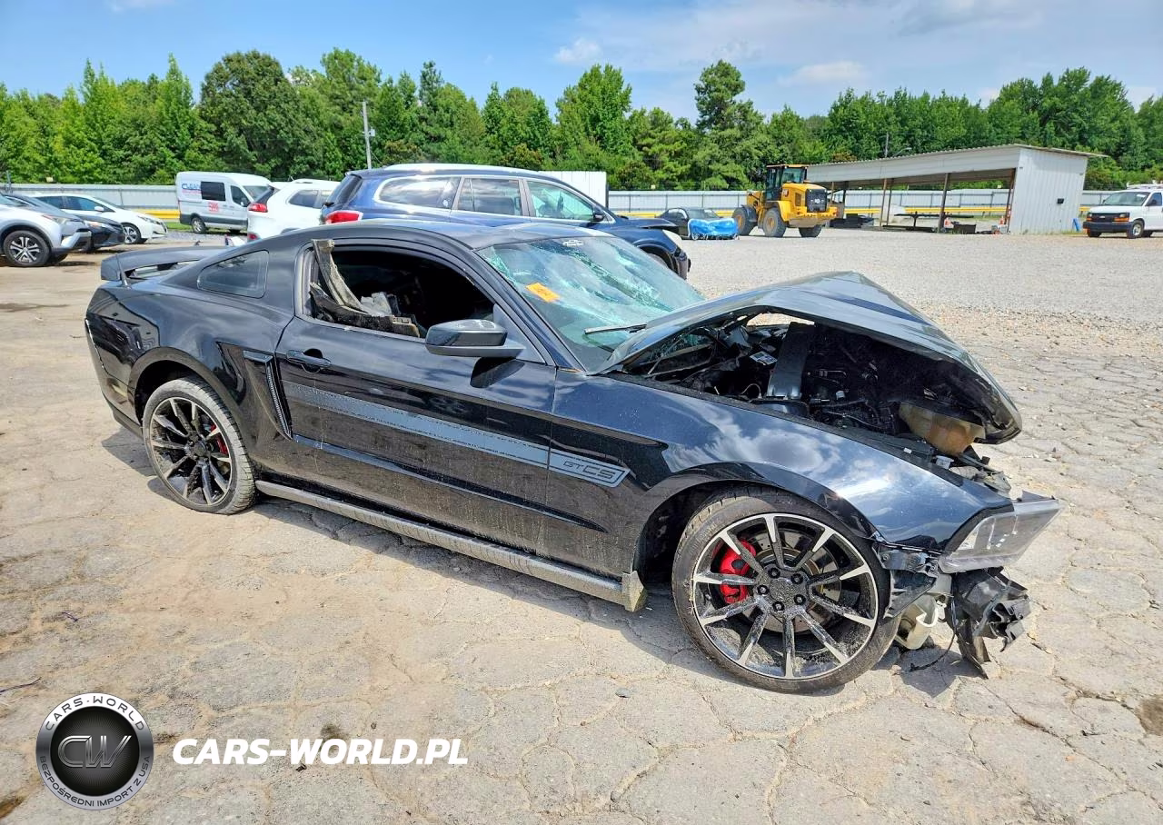 2012 Ford Mustang Gt VIN:1ZVBP8CF1C5234140 - 4