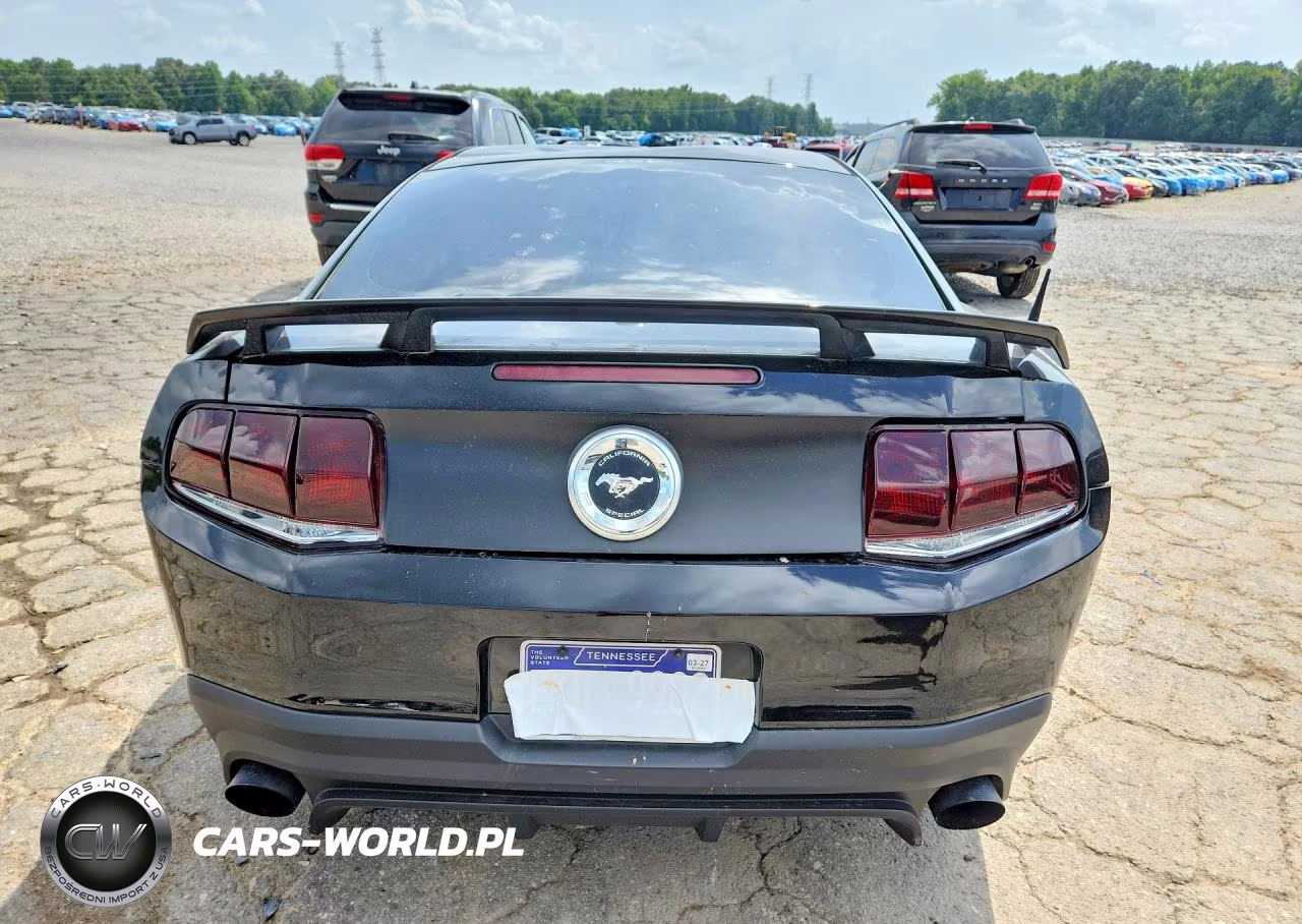 2012 Ford Mustang Gt VIN:1ZVBP8CF1C5234140 - 6