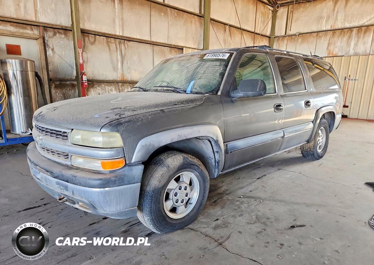 2001 Chevrolet Suburban K1500
