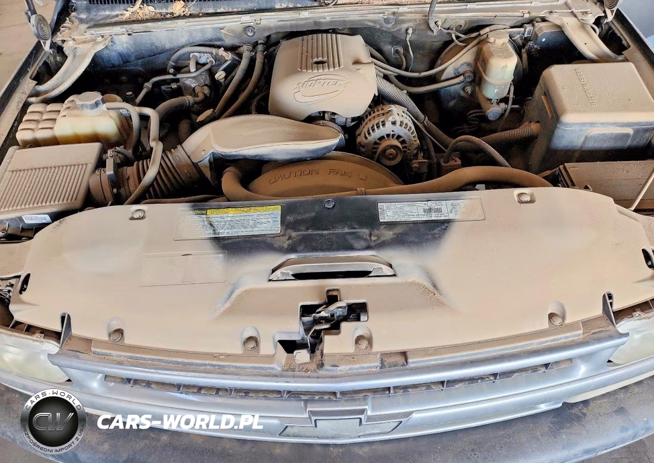2001 Chevrolet Suburban K1500 VIN:3GNFK16T81G196608 - 12