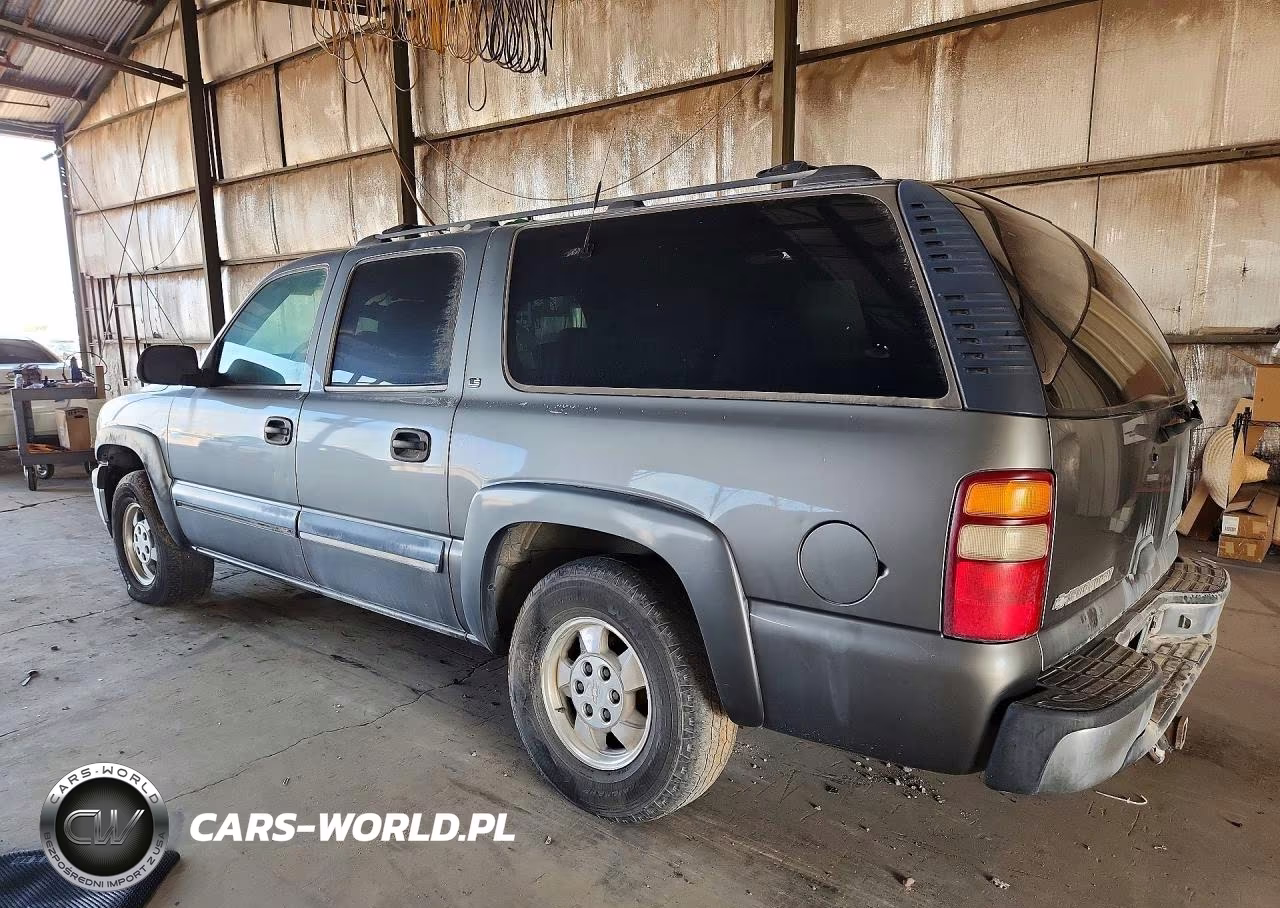 2001 Chevrolet Suburban K1500 VIN:3GNFK16T81G196608 - 2