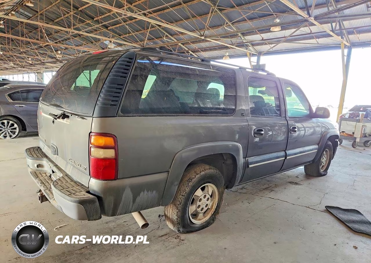 2001 Chevrolet Suburban K1500 VIN:3GNFK16T81G196608 - 3