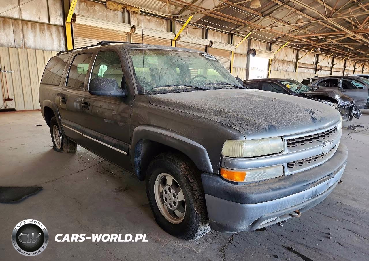 2001 Chevrolet Suburban K1500 VIN:3GNFK16T81G196608 - 4