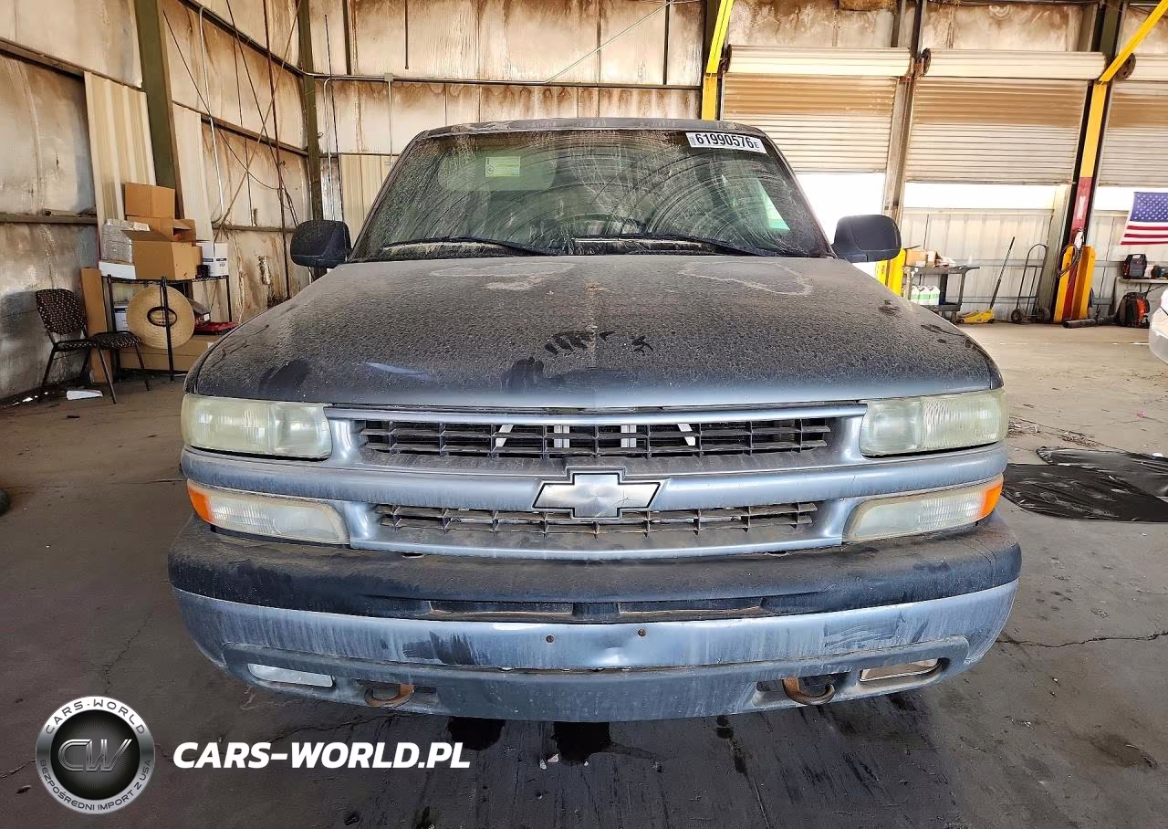 2001 Chevrolet Suburban K1500 VIN:3GNFK16T81G196608 - 5