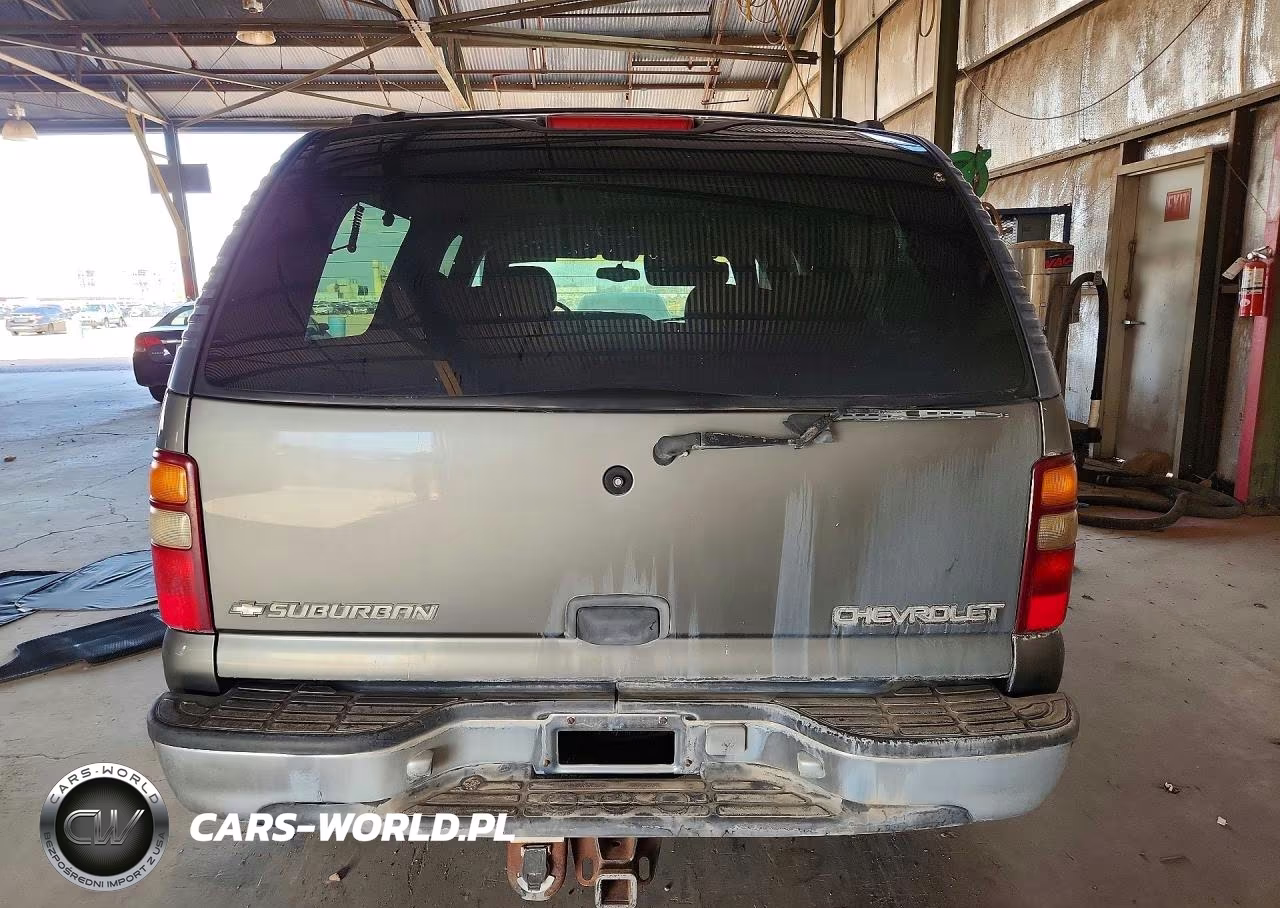 2001 Chevrolet Suburban K1500 VIN:3GNFK16T81G196608 - 6