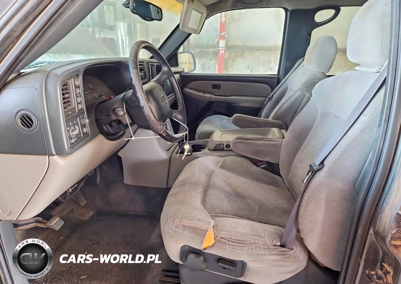 2001 Chevrolet Suburban K1500 VIN:3GNFK16T81G196608 - 7