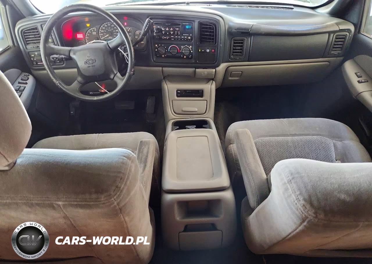 2001 Chevrolet Suburban K1500 VIN:3GNFK16T81G196608 - 8