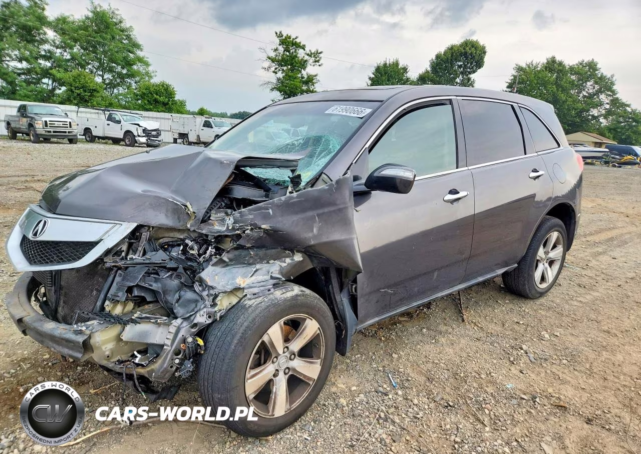 2010 Acura Mdx Technology – zdjęcie 1 z 14