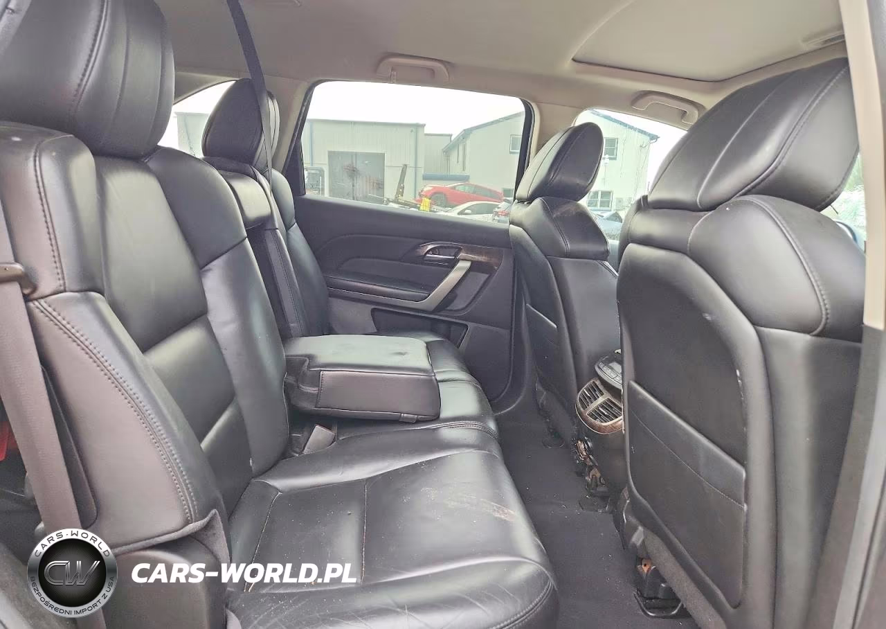 2010 Acura Mdx Technology VIN:2HNYD2H65AH525140 - 11