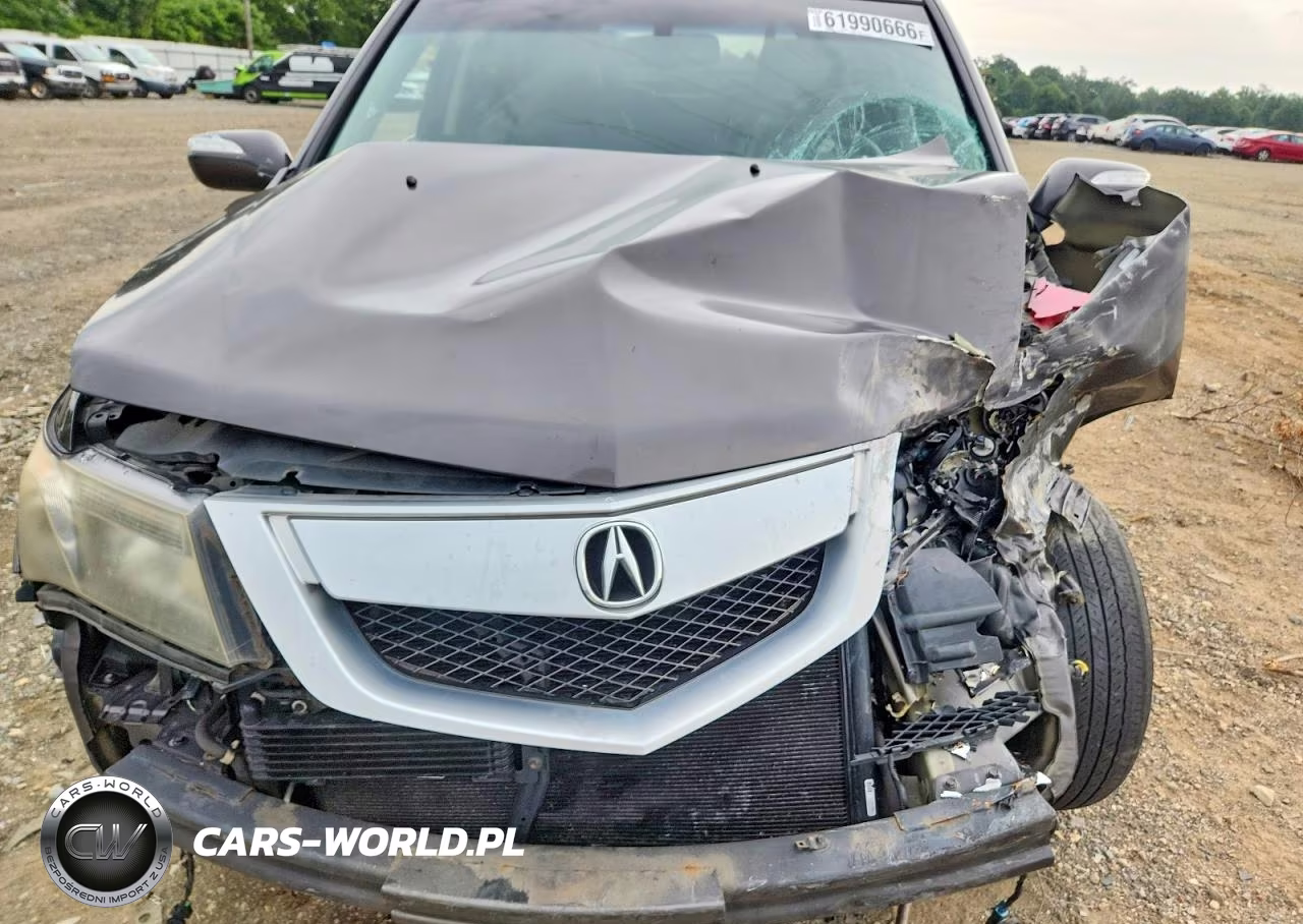 2010 Acura Mdx Technology VIN:2HNYD2H65AH525140 - 12