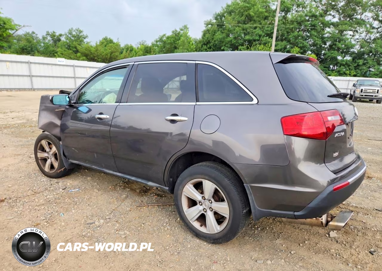 2010 Acura Mdx Technology VIN:2HNYD2H65AH525140 - 2