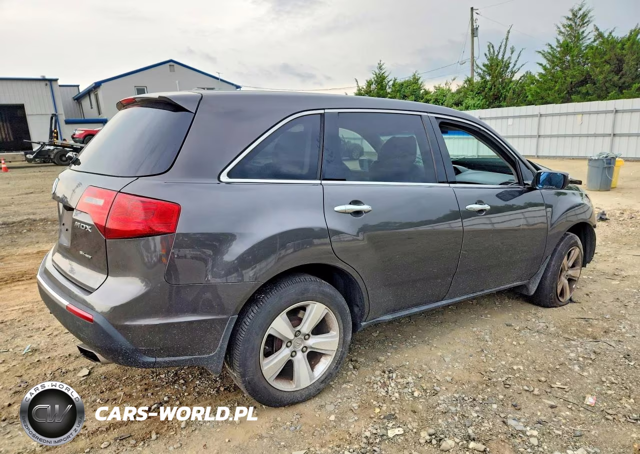 2010 Acura Mdx Technology VIN:2HNYD2H65AH525140 - 3