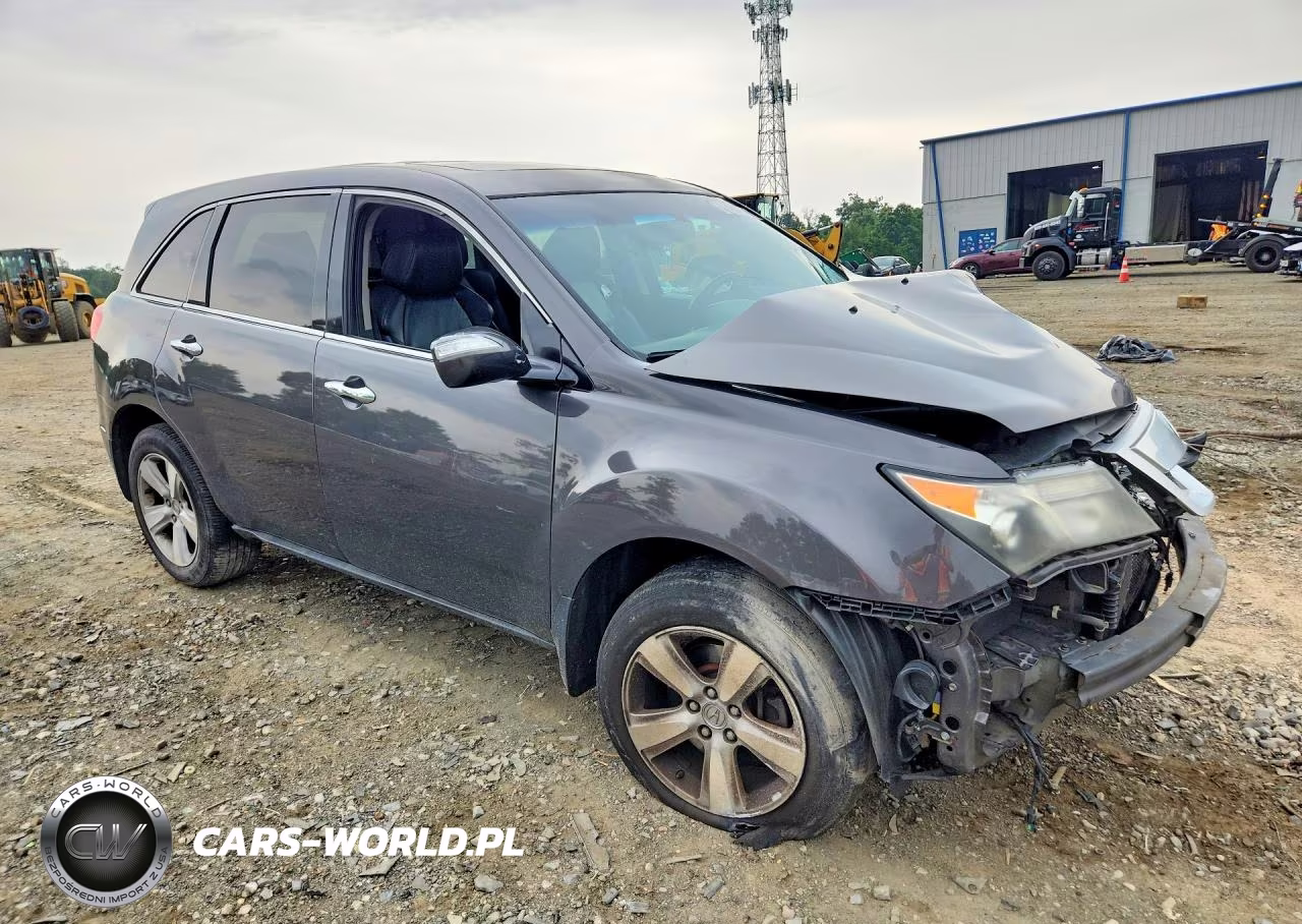 2010 Acura Mdx Technology VIN:2HNYD2H65AH525140 - 4