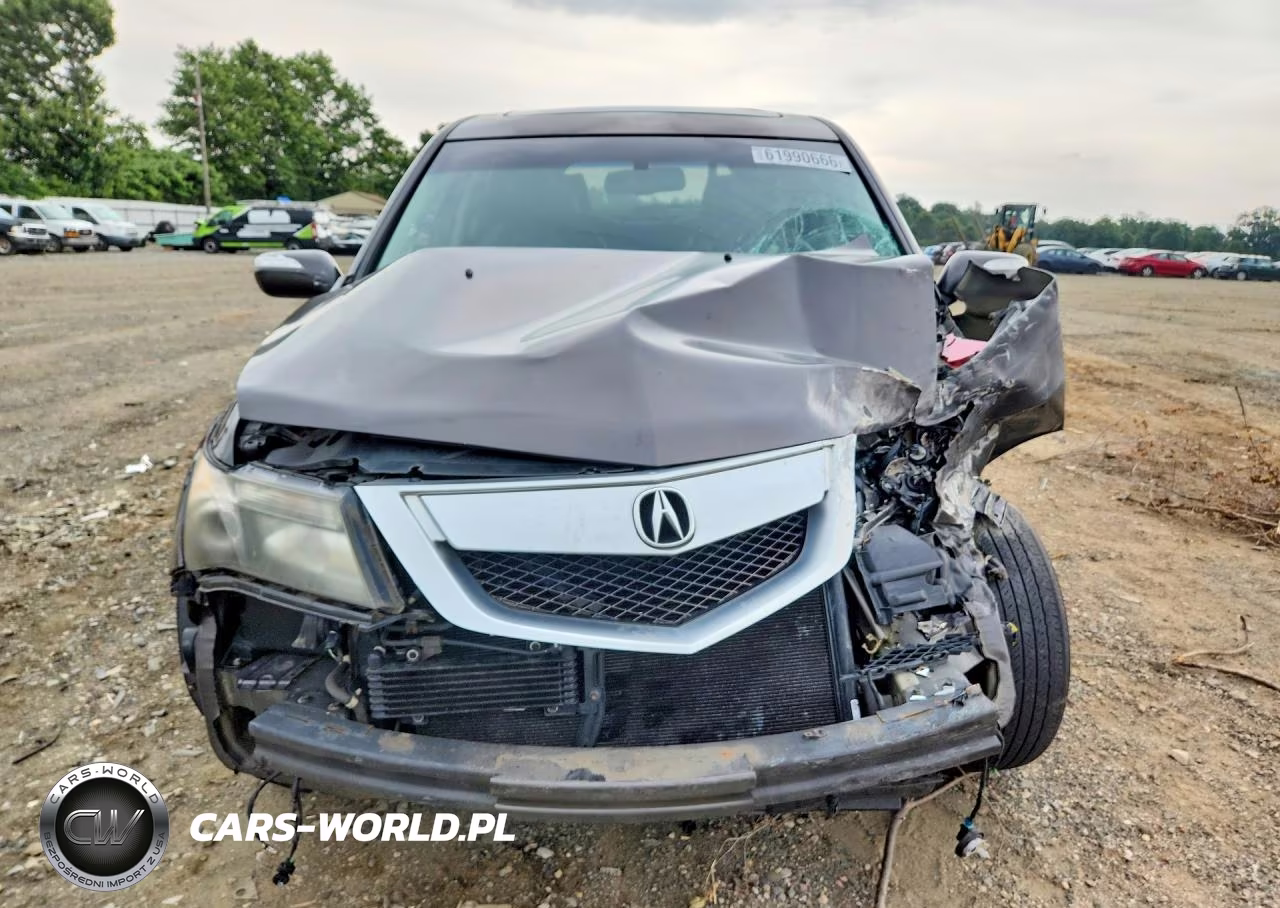 2010 Acura Mdx Technology VIN:2HNYD2H65AH525140 - 5