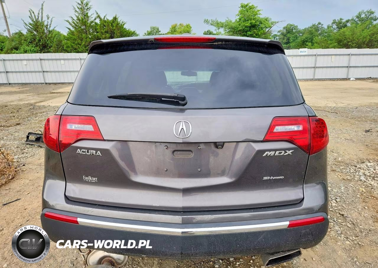 2010 Acura Mdx Technology VIN:2HNYD2H65AH525140 - 6
