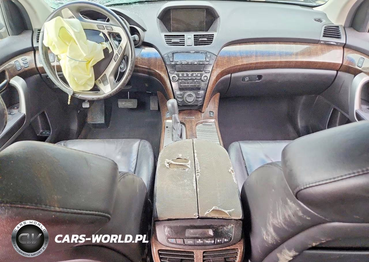 2010 Acura Mdx Technology VIN:2HNYD2H65AH525140 - 8
