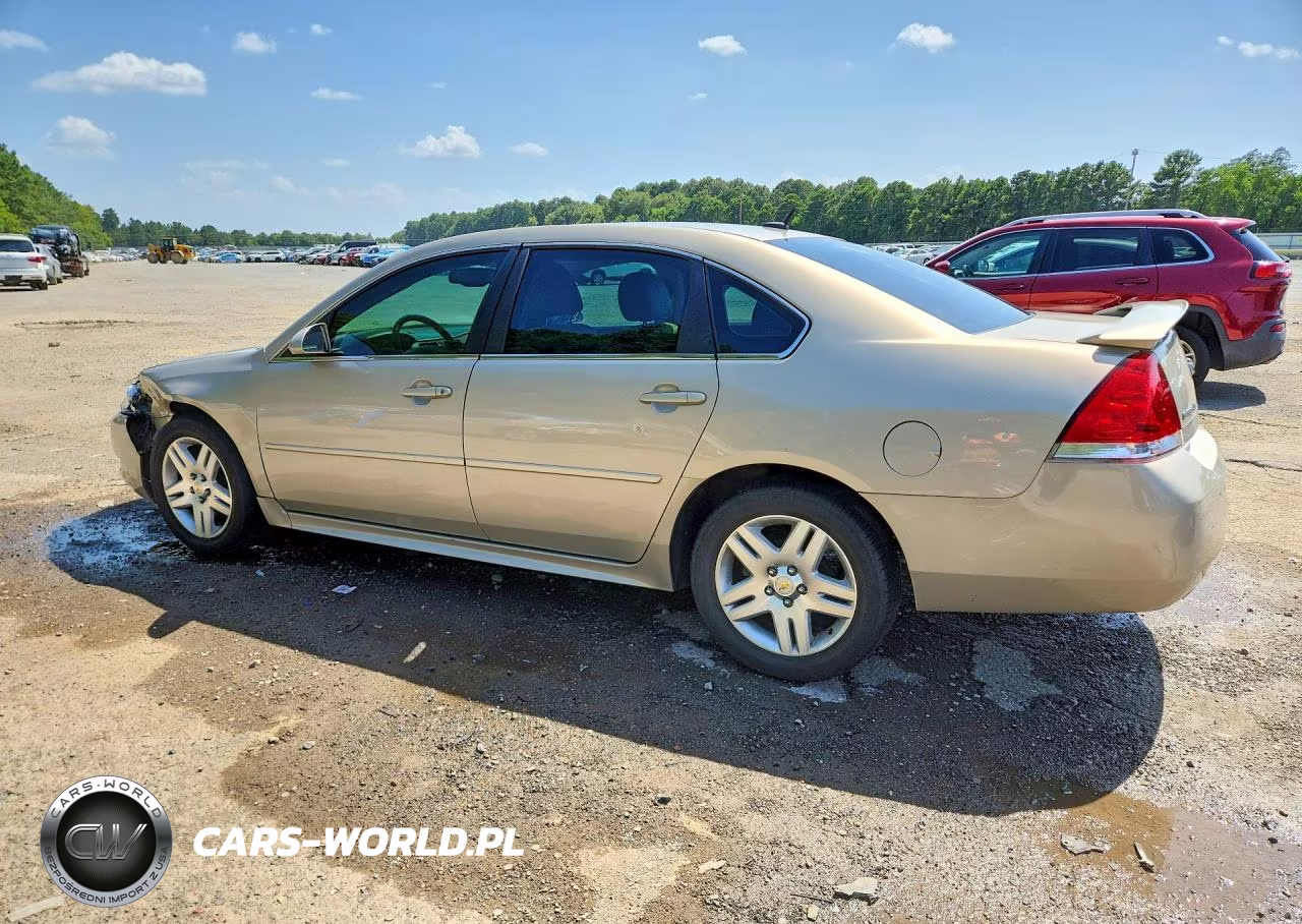 2011 Chevrolet Impala Lt VIN:2G1WB5EK0B1216684 - 2