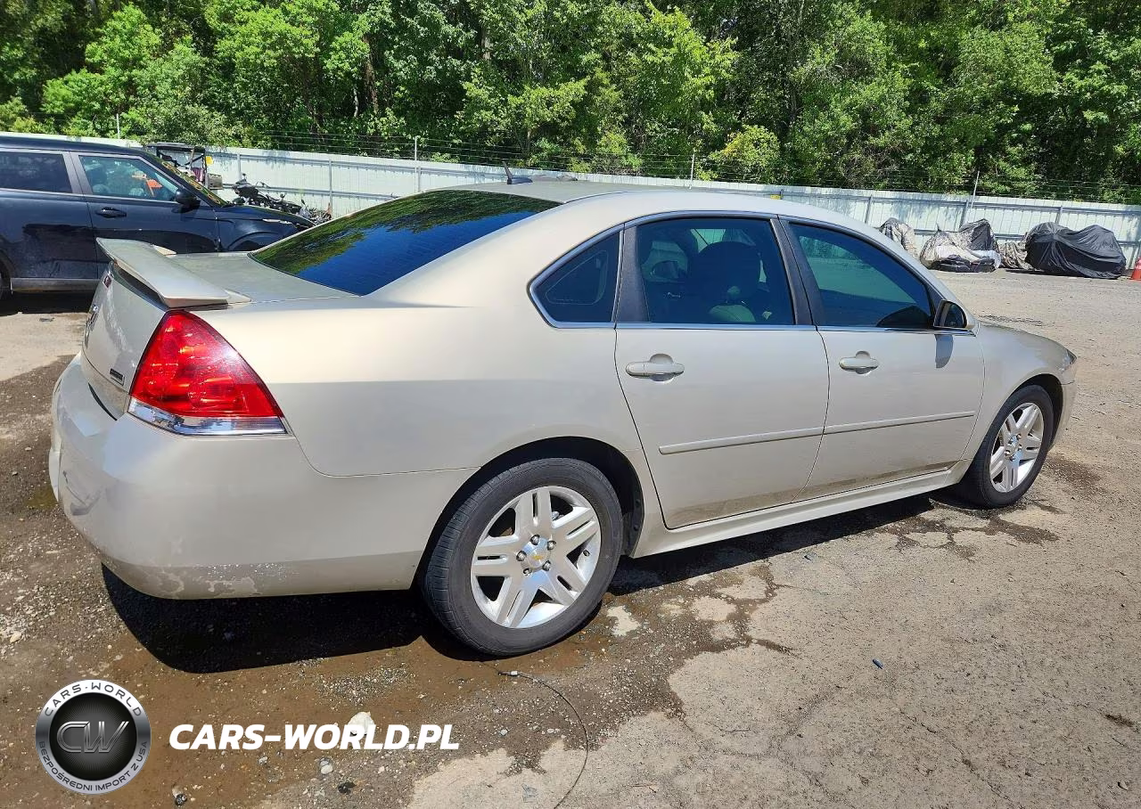 2011 Chevrolet Impala Lt VIN:2G1WB5EK0B1216684 - 3