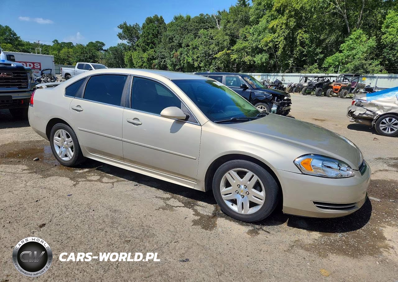 2011 Chevrolet Impala Lt VIN:2G1WB5EK0B1216684 - 4