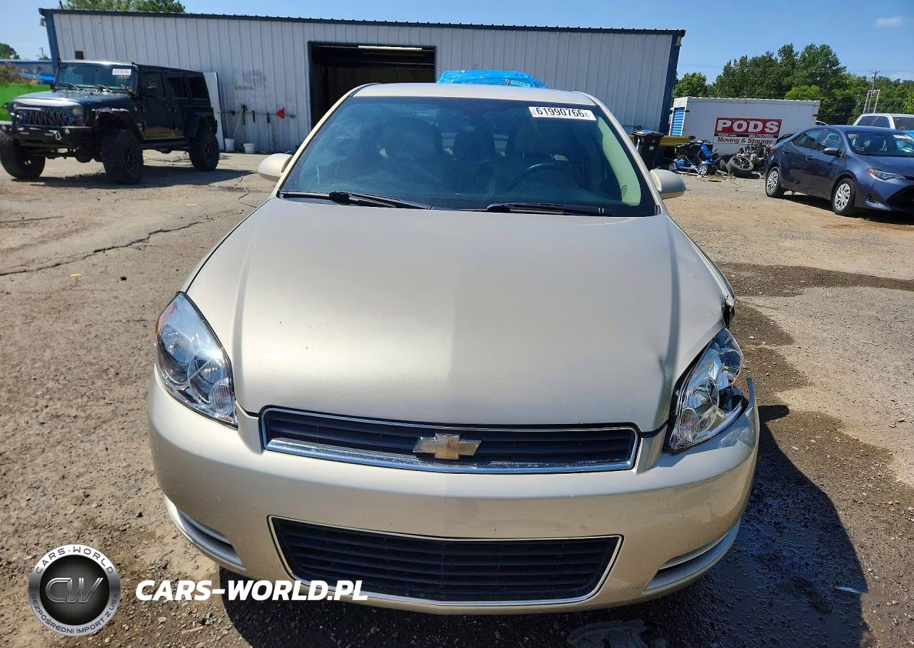 2011 Chevrolet Impala Lt VIN:2G1WB5EK0B1216684 - 5