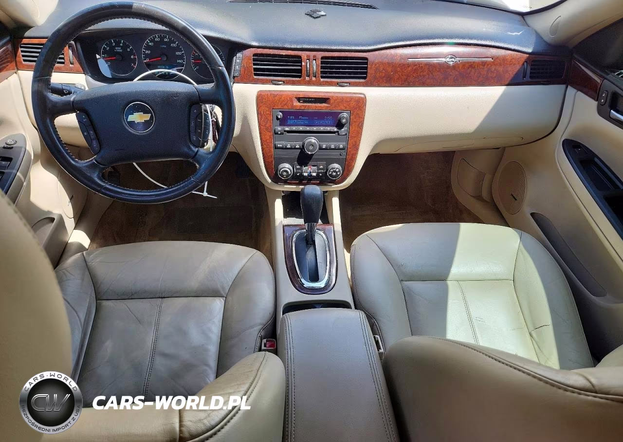 2011 Chevrolet Impala Lt VIN:2G1WB5EK0B1216684 - 8