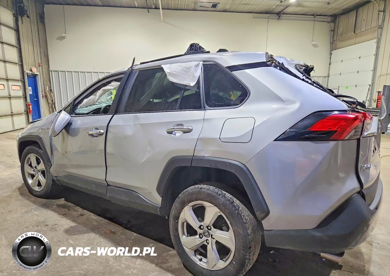 2021 Toyota Rav4 Limited VIN:4T3D6RFV3MU020932 - 2