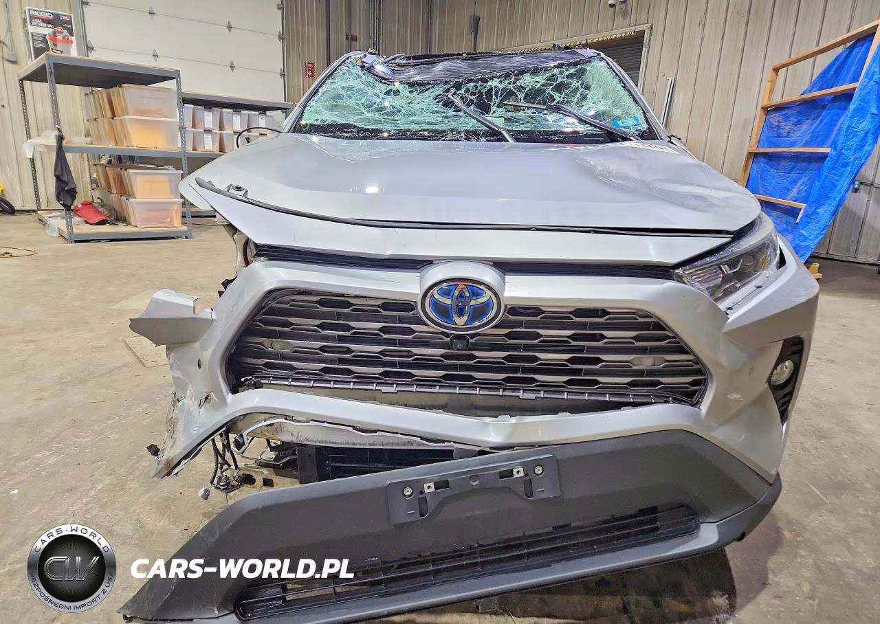 2021 Toyota Rav4 Limited VIN:4T3D6RFV3MU020932 - 5