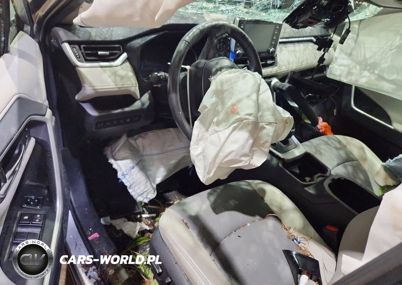 2021 Toyota Rav4 Limited VIN:4T3D6RFV3MU020932 - 8