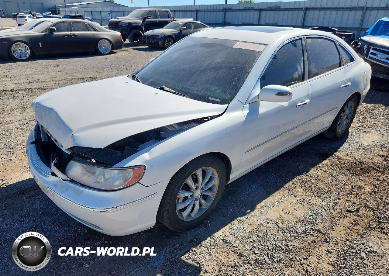 2008 Hyundai Azera Limited