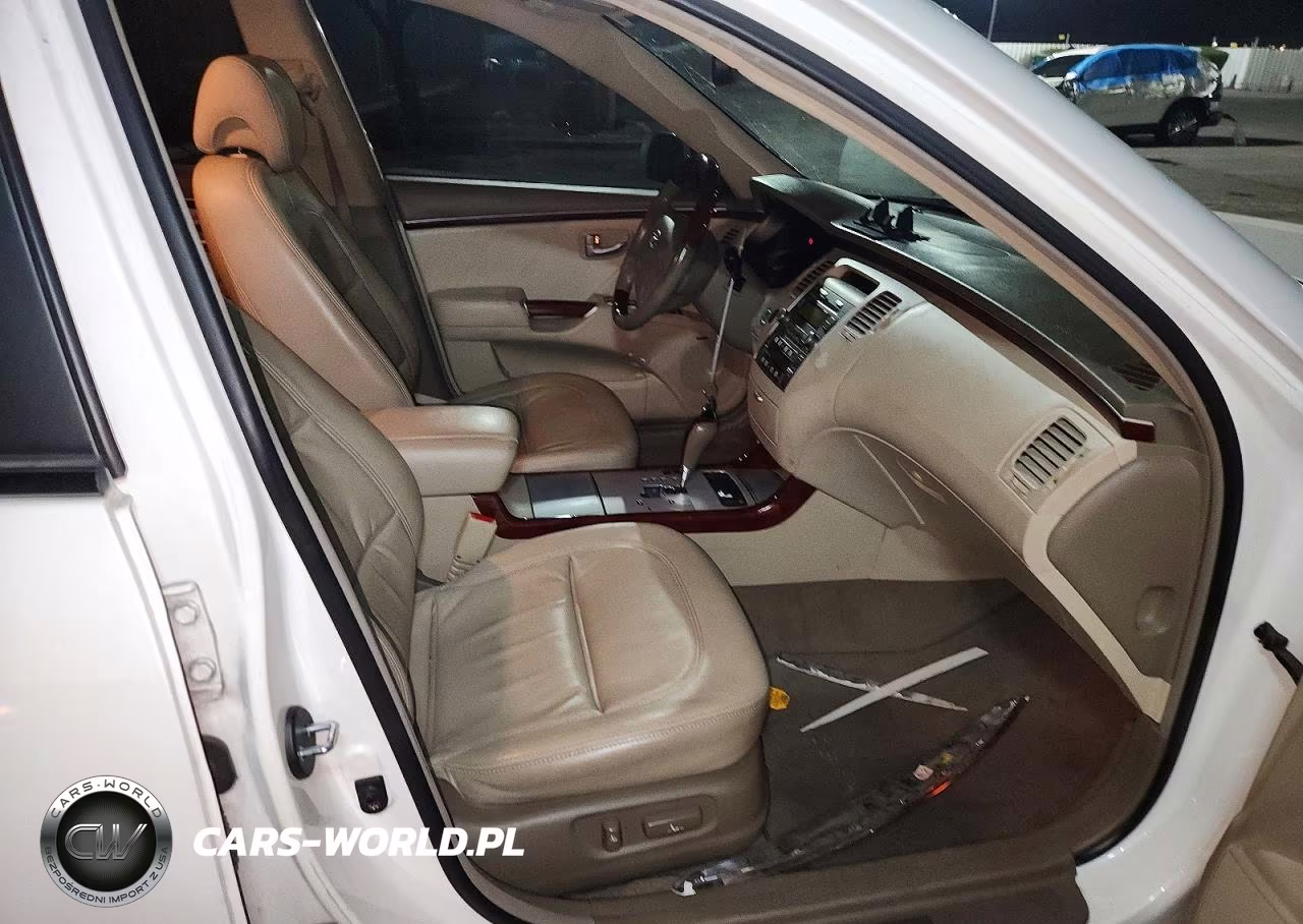 2008 Hyundai Azera Limited VIN:KMHFC46FX8A309240 - 13