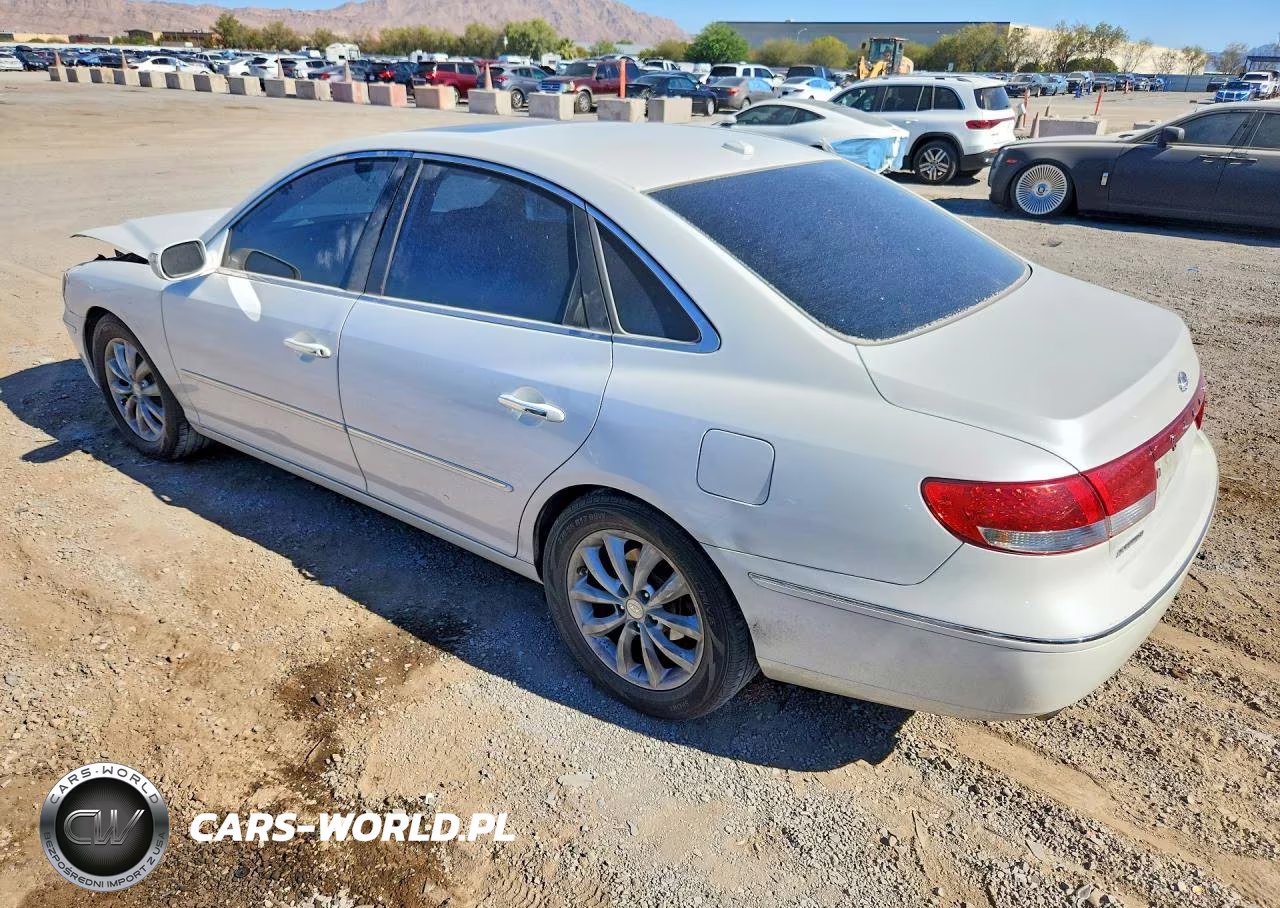 2008 Hyundai Azera Limited VIN:KMHFC46FX8A309240 - 2