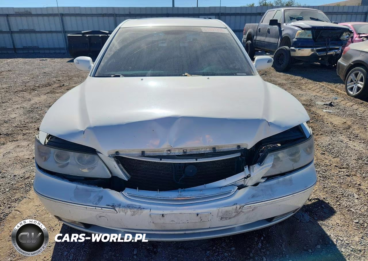 2008 Hyundai Azera Limited VIN:KMHFC46FX8A309240 - 5