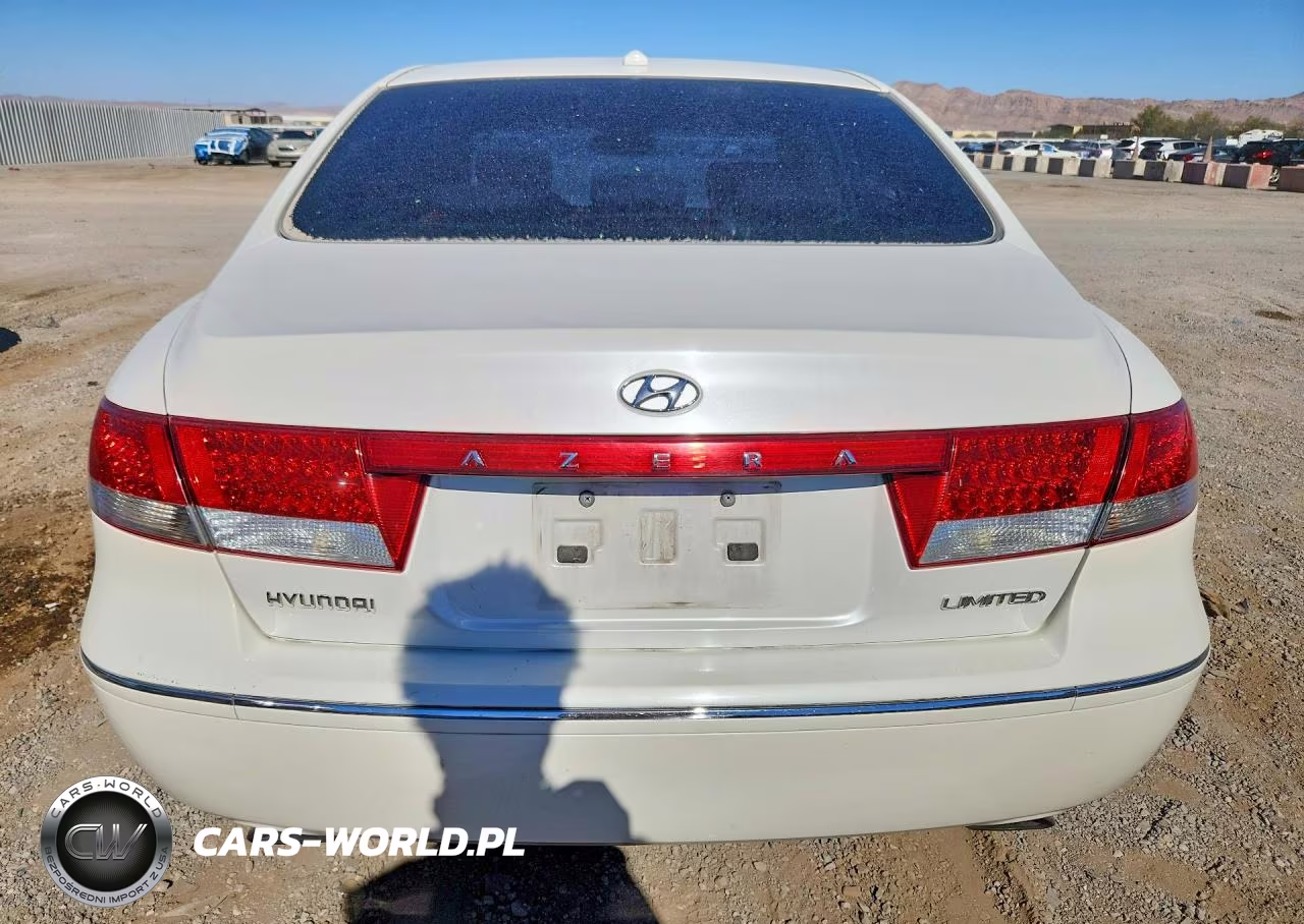 2008 Hyundai Azera Limited VIN:KMHFC46FX8A309240 - 6