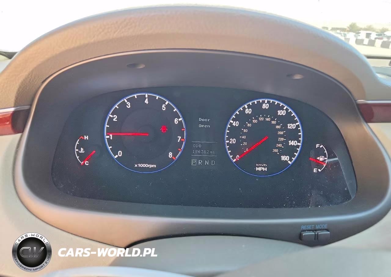 2008 Hyundai Azera Limited VIN:KMHFC46FX8A309240 - 9